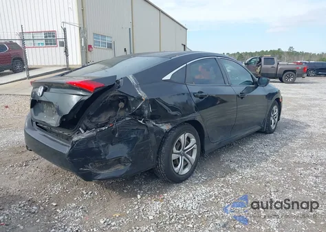 2017 Honda Civic Lx from USA, damaged, VIN 19XFC2F57HE030440